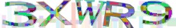 Voer de CAPTCHA code in zoals getoond.
