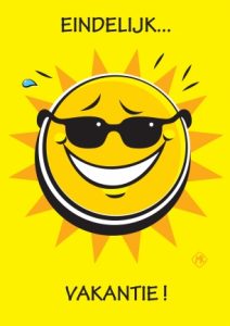 Zomervakantie: sporthallen gesloten 