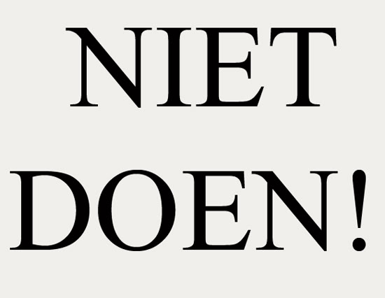 Het (op eigen houtje) doorgeven van op naam gereserveerde tickets is ABSOLUUT NIET toegestaan!