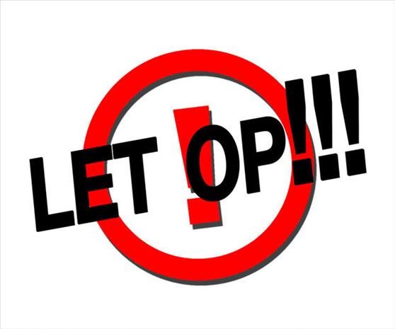 Vrijdag 2 maart: trainingen verplaatst naar De Varenbeuk - trainingstijden van 20.00 u - 23.00 u.