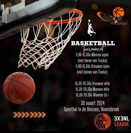 3x3NL League op 30 maart 2024 in In de Biessen